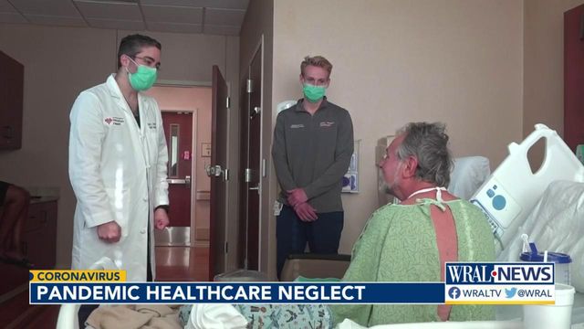 Doctors seeing more patients who chose to avoid hospitals during pandemic