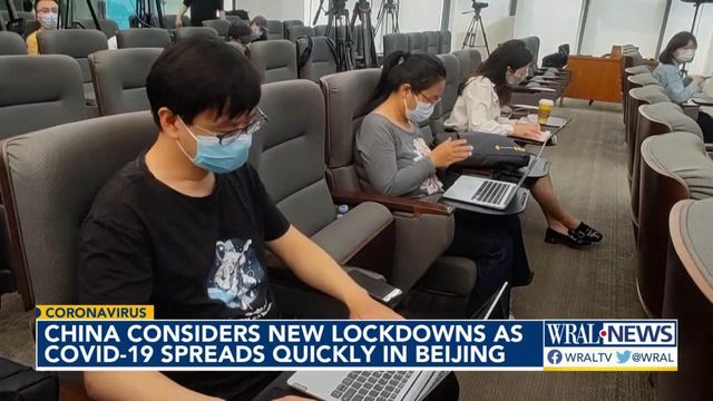 China considers new lockdowns as COVID-19 spreads in Beijing