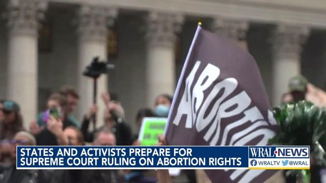 States and activists prepare for Supreme Court ruling on abortion