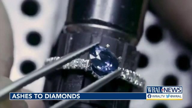 Ashes to Diamonds: Companies turning cremated remains into jewelry