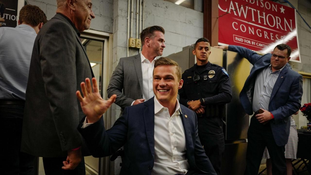 Cawthorn fined $15K for promoting cryptocurrency, cleared of other ethics  allegations