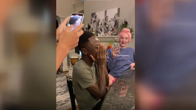 Adopted brothers from Sierra Leone experience first birthday with NC family