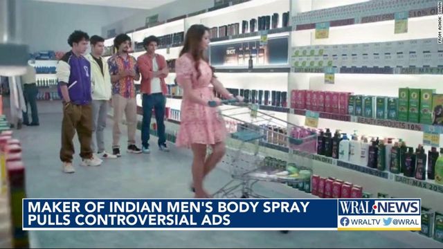 Body spray commercial pulled after some interpret ad as condoning rape