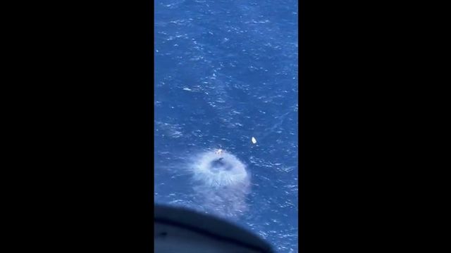 Coast Guard rescues boaters caught in the middle of tropical storm conditions