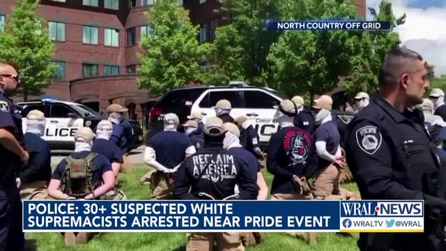 31 people arrested near Pride event in Idaho