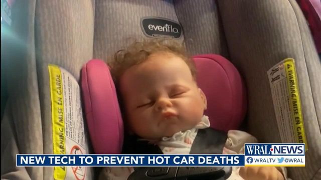 New technology aims to prevent hot car deaths 