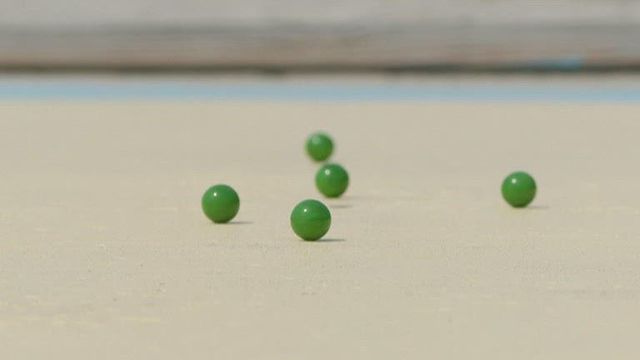 Champion marble shooters compete for scholarships, prizes