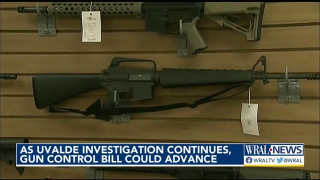 As Uvalde investigation continues, gun control bill could advance 