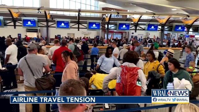 Travel nightmares mount ahead of Fourth of July weekend
