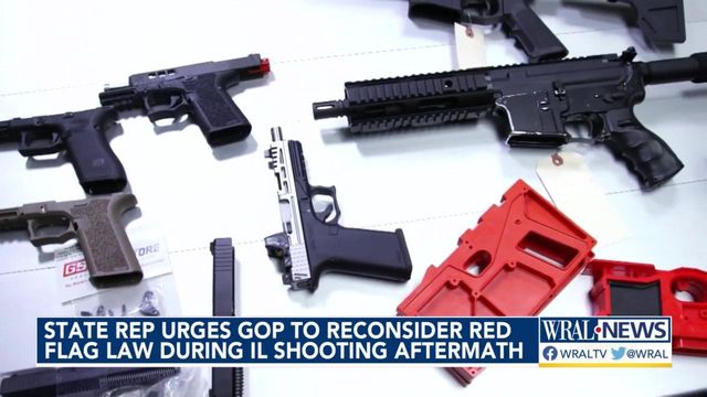 NC state rep urges GOP to reconsider red flag flaw following Highland Park shooting