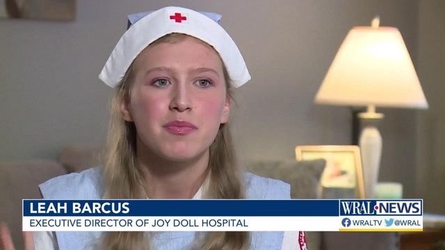 SC girl nurses dolls to donate to children in Ukraine