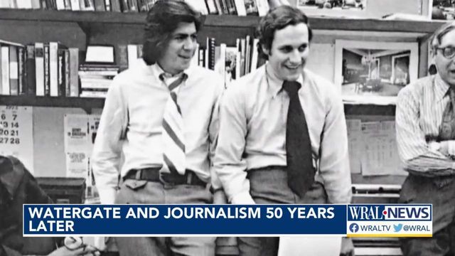 The Watergate scandal and journalism: 50 years later 