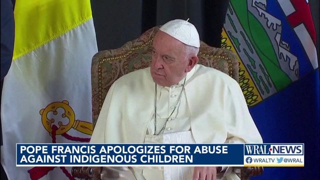Pope Francis arrives in Canada to apologize for school abuses