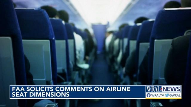 Travelers feel the squeeze as the size of airline seats up for debate in DC