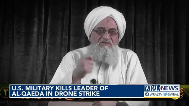 US military kills Al-Qaeda leader Ayman al-Zawahri in drone strike