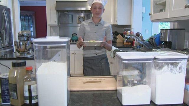 Entrepreneur uses love of baking to raise money for cancer research