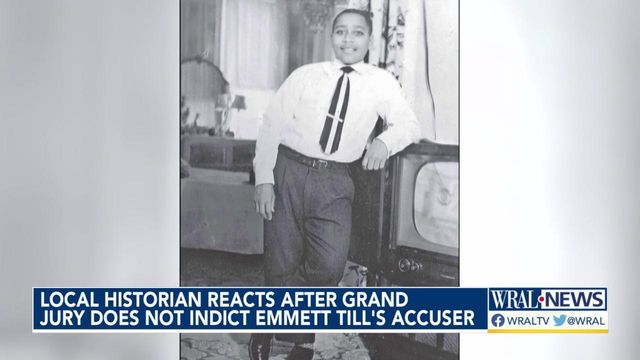 Local historian reacts after grand jury declines to indict Emmett Till's accuser