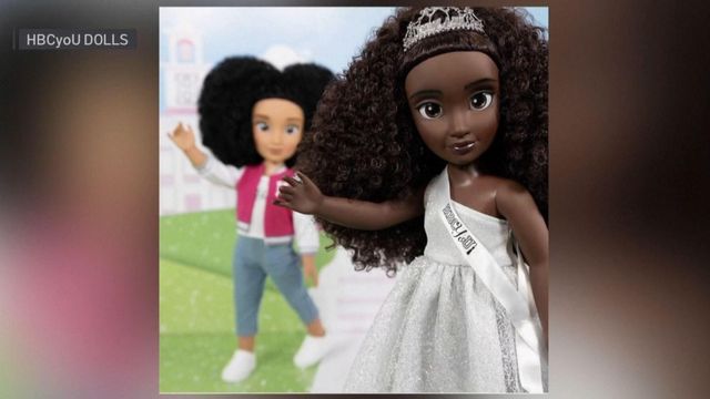 Dolls teach kids about Historically Black Colleges and Universities