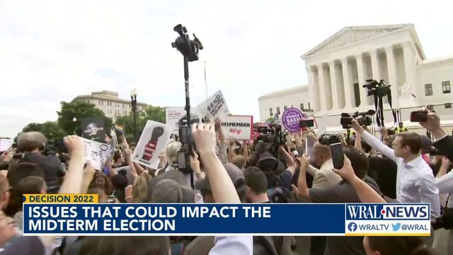 NBC News poll shows which issues could impact the 2022 midterm election