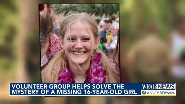 Volunteer group helps solve mystery of missing 16-year-old girl 