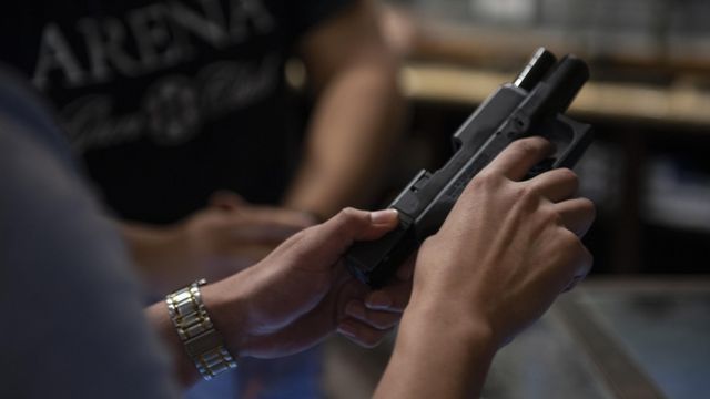 NC House votes whether to loosen gun restrictions