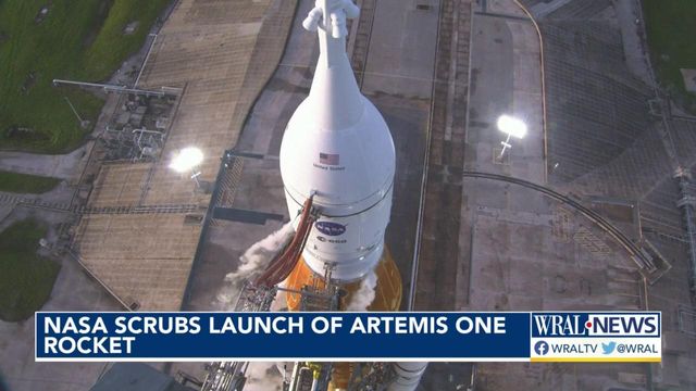 NASA scrubs Artemis 1 rocket launch 