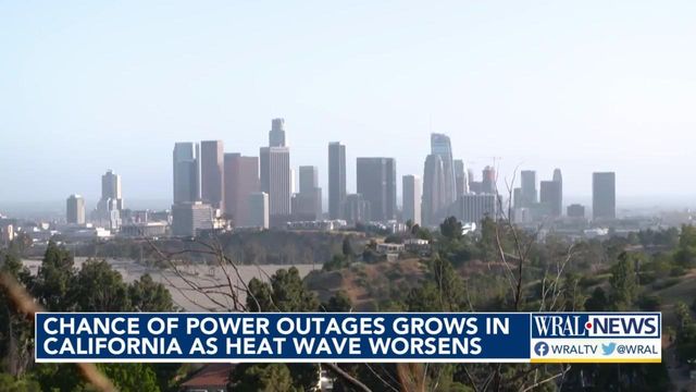 Chance of power outage grows in California as heat wave worsens 