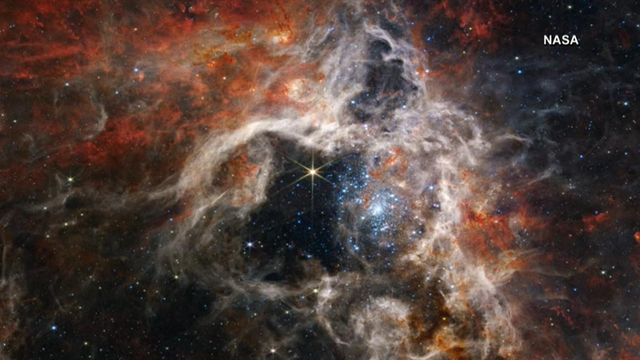 New image from Webb telescope shows mosaic-like Tarantula Nebula 