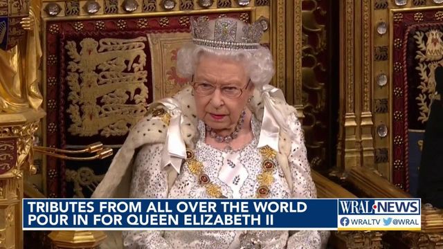 World leaders pay their respects to the late Queen Elizabeth