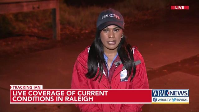 Waves of rain: Raleigh will feel Hurricane Ian's impact all day 