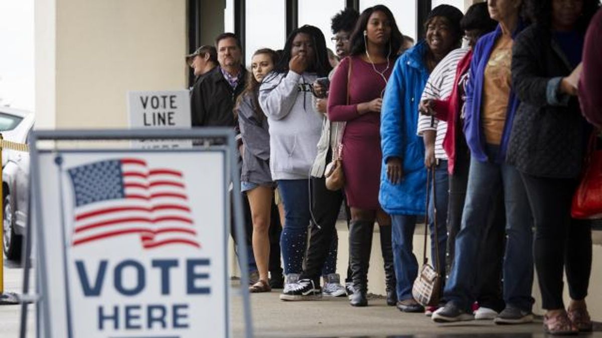 Federal Judge Rules Against Fair Fight Action in Georgia Voting Lawsuit