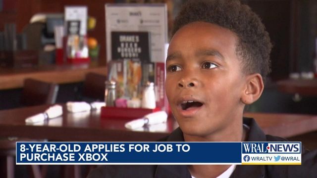 8-year-old applies for job to purchase Xbox