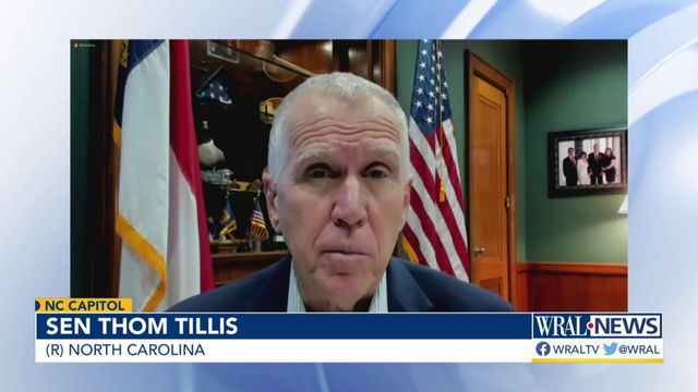 NC Sen. Tillis votes in support of same-sex marriage bill