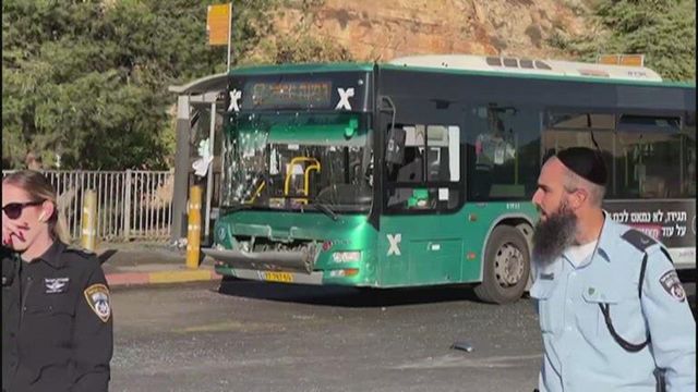 One dead, several others injured after two bus explosions in Jerusalem