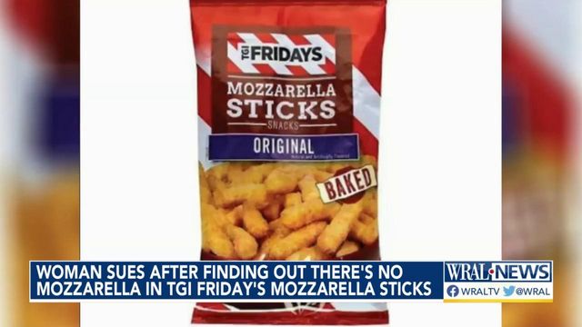 Customer sues TGI Fridays over misleading mozzarella sticks