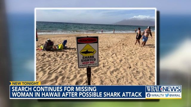 Search for missing woman ends after shark attack in Maui