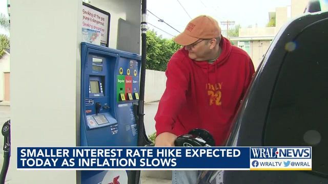 Interest rates likely to go up yet again Wednesday.