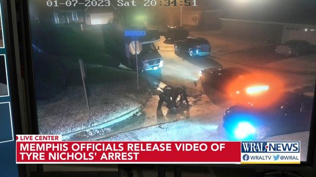 Memphis leaders release video of Tyre Nichols' arrest