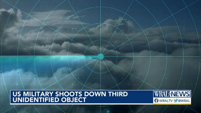 Series of mysterious objects in skies raises worries, military response