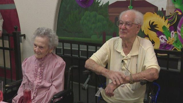 Louisiana couple celebrates 81 years of marriage