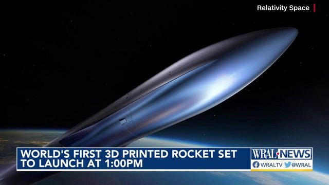 Historic first launch of 3D printed rocket happens today