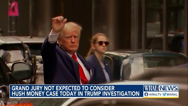 Grand jury not expected to consider hush money case Thursday in Trump investigation