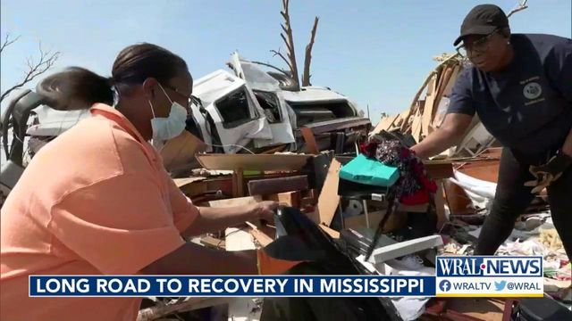 Mississippi faces long road to recovery after tornadoes