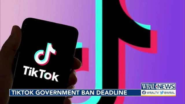Wednesday marks deadline for government personnel to remove TikTok from their devices