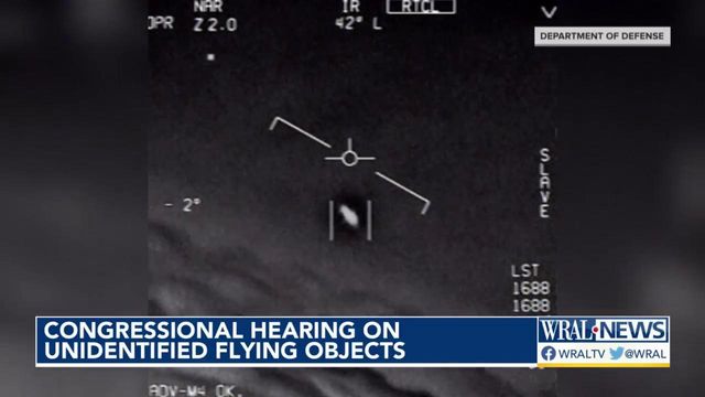 Congress holding its second hearing on UFOs