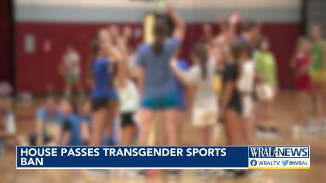 US House passes transgender sports ban