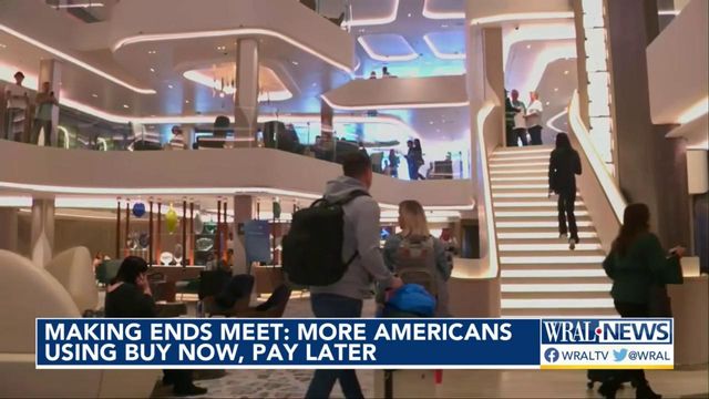 Making ends meet: More Americans using buy now, pay later