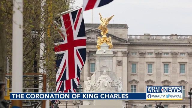 Preparations underway for King Charles coronation ceremony
