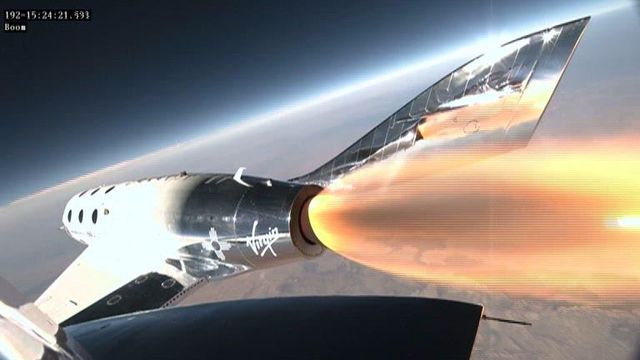 Virgin Galactic to carry first paid passenger into space 