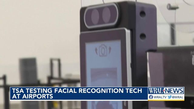 TSA testing facial recognition at airports